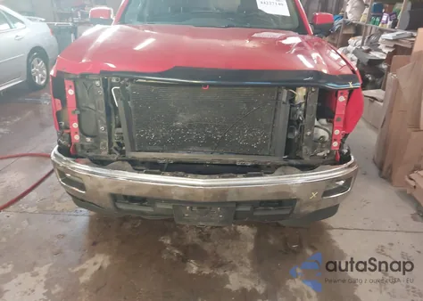 2015 Chevrolet Silverado 1500 1Lt из США, поврежденный, VIN 1GCVKREC5FZ206894